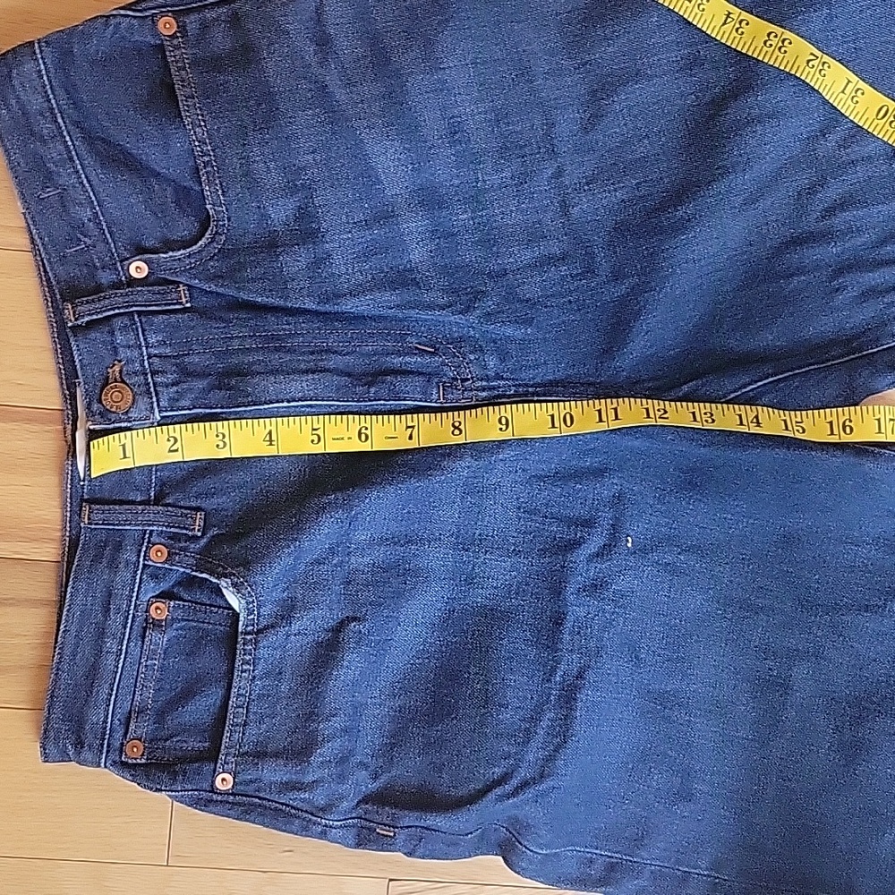 Madewell Baggy Straight Jean - Picture 14 of 15